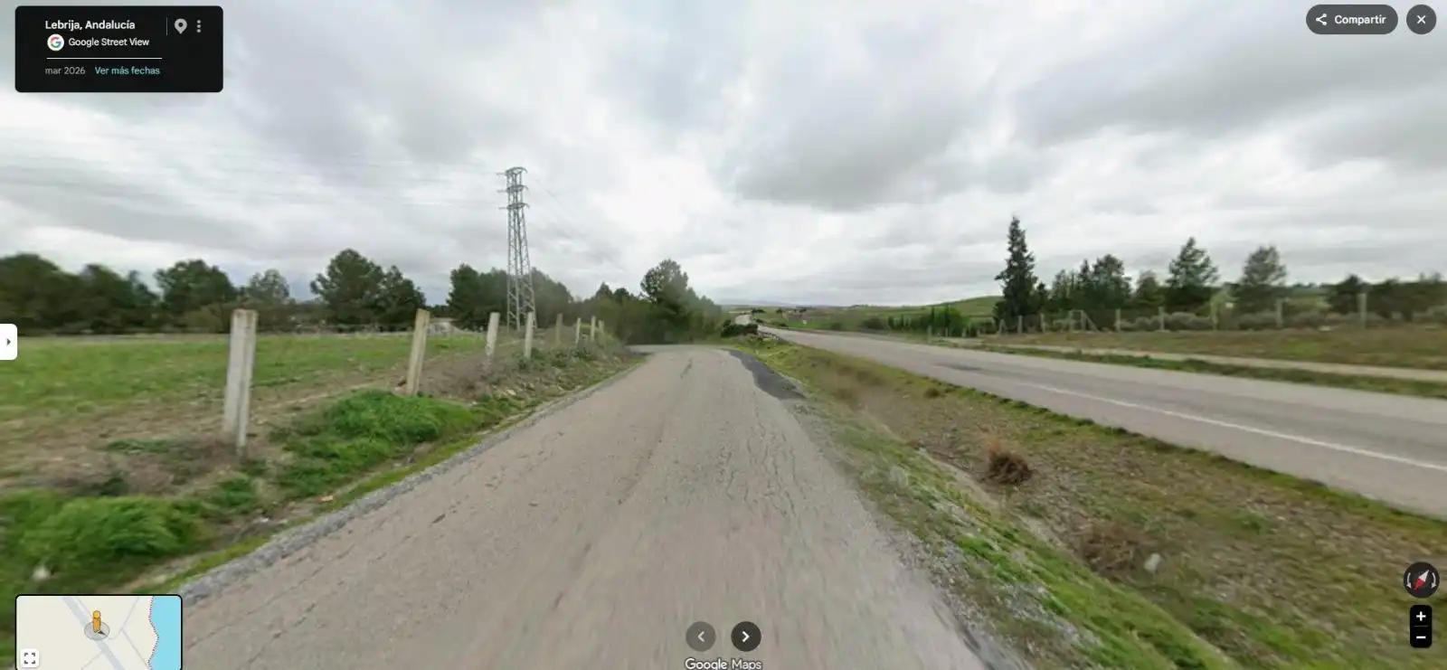 Vista exterior de Terreno en venta en Lebrija
