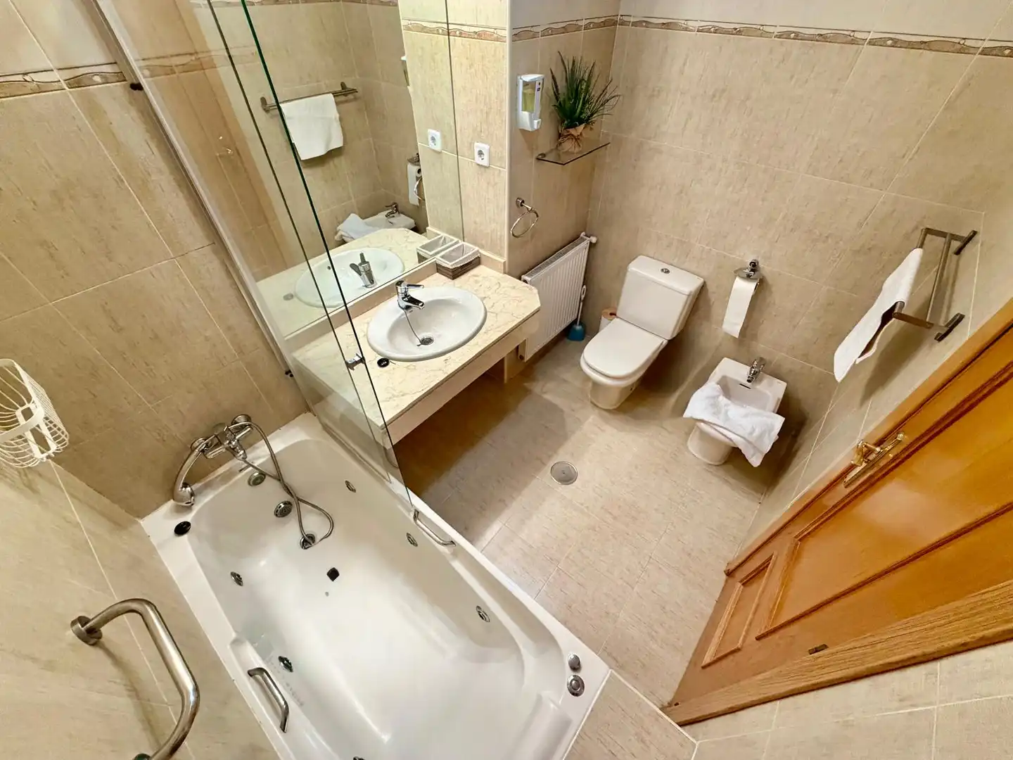 Baño de Ático en venta en Rivas-Vaciamadrid con Aire acondicionado, Calefacción y Terraza