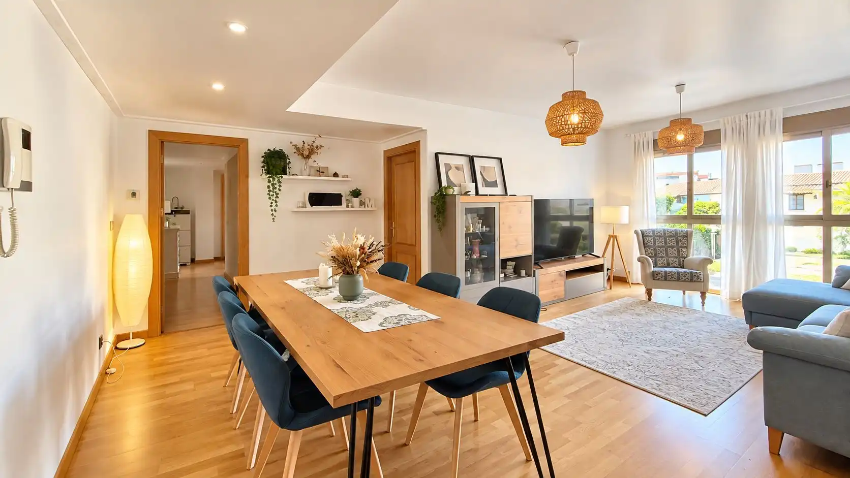 Comedor de Piso en venta en Murcia con Aire acondicionado y Calefacción
