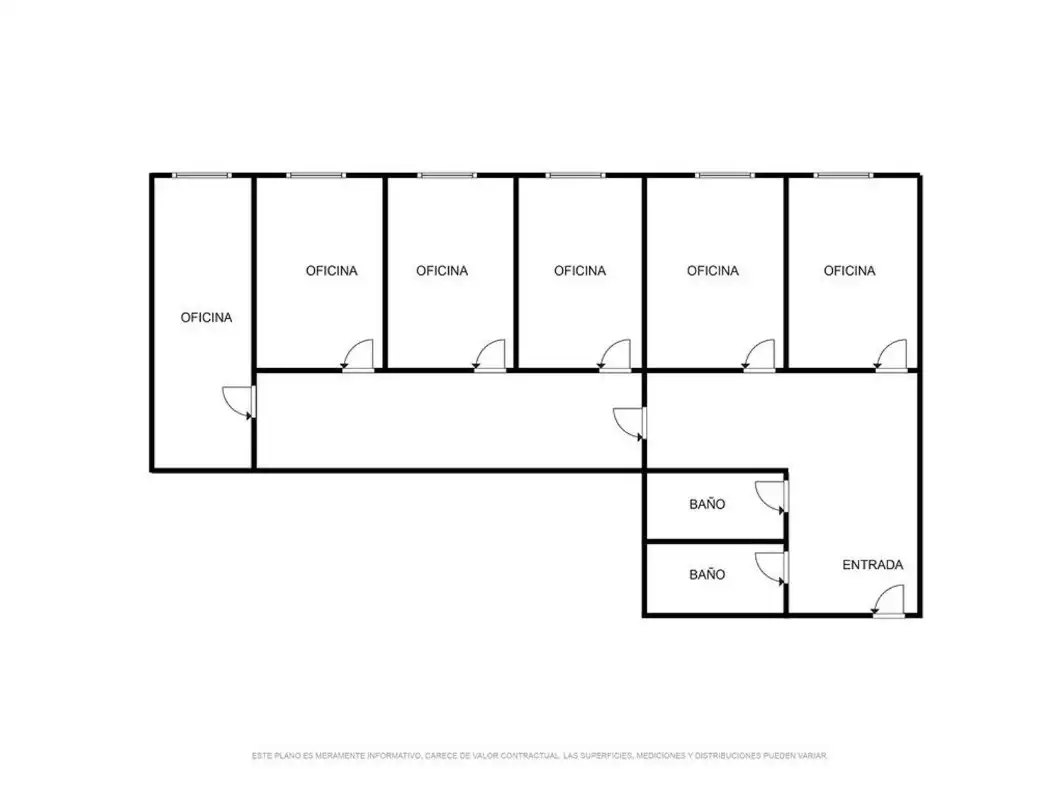 Büro zum Verkauf in Barcelona