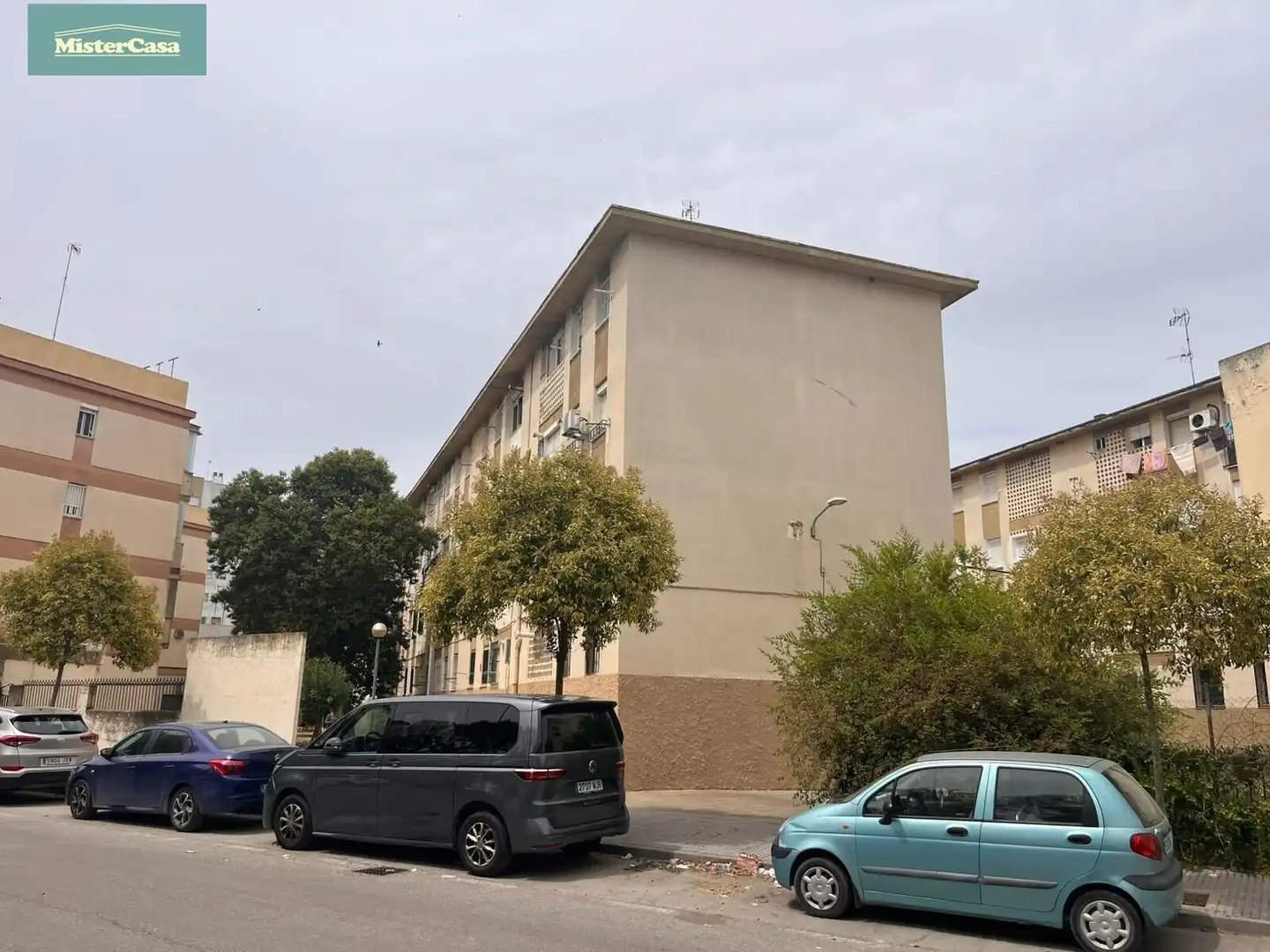 Vista exterior de Piso en venta en Jerez de la Frontera