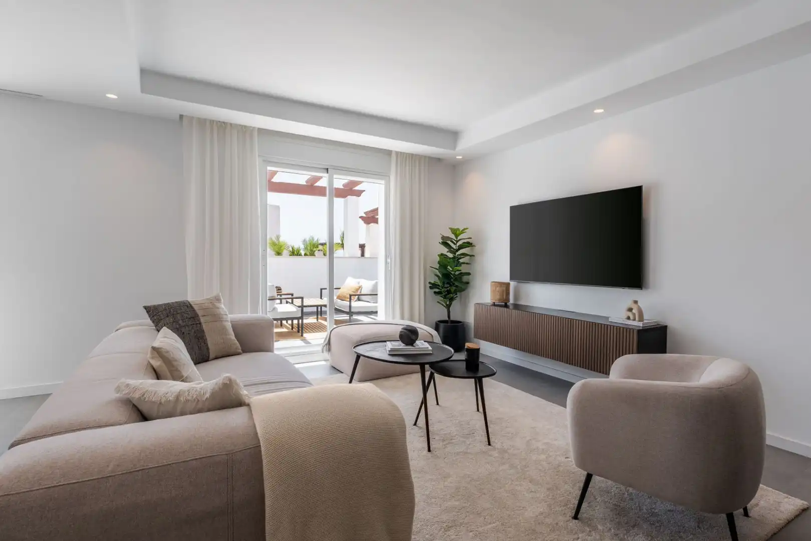 Penthouse mit Pool zur Miete in Nueva Andalucía, imagen 12