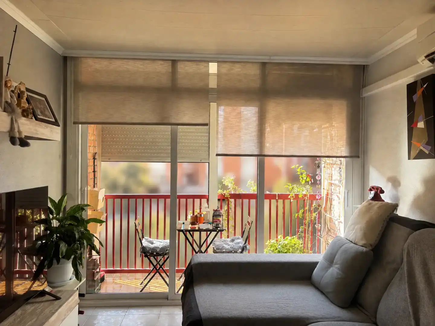 Apartament amb terrassa en venda a Cerdanyola
