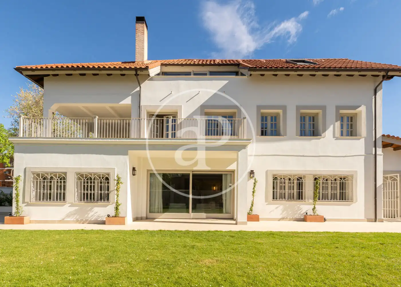 Jardín de Casa o chalet de alquiler en Madrid con Aire acondicionado, Calefacción y Jardín privado