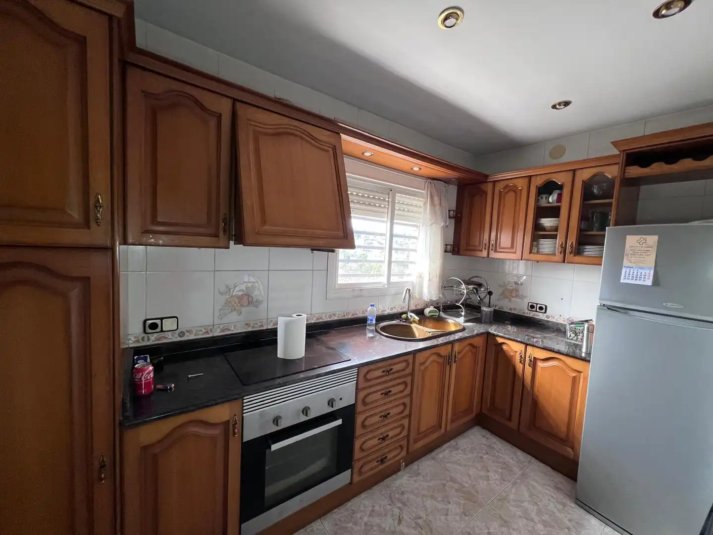 Cocina de Casa o chalet en venta en Lliçà d'Amunt con Calefacción, Jardín privado y Terraza
