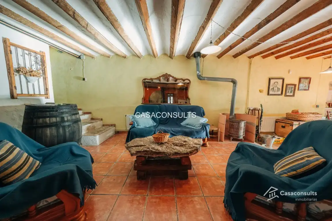 Casa rustica con terrazza in vendita a Vilafamés, imagen 19