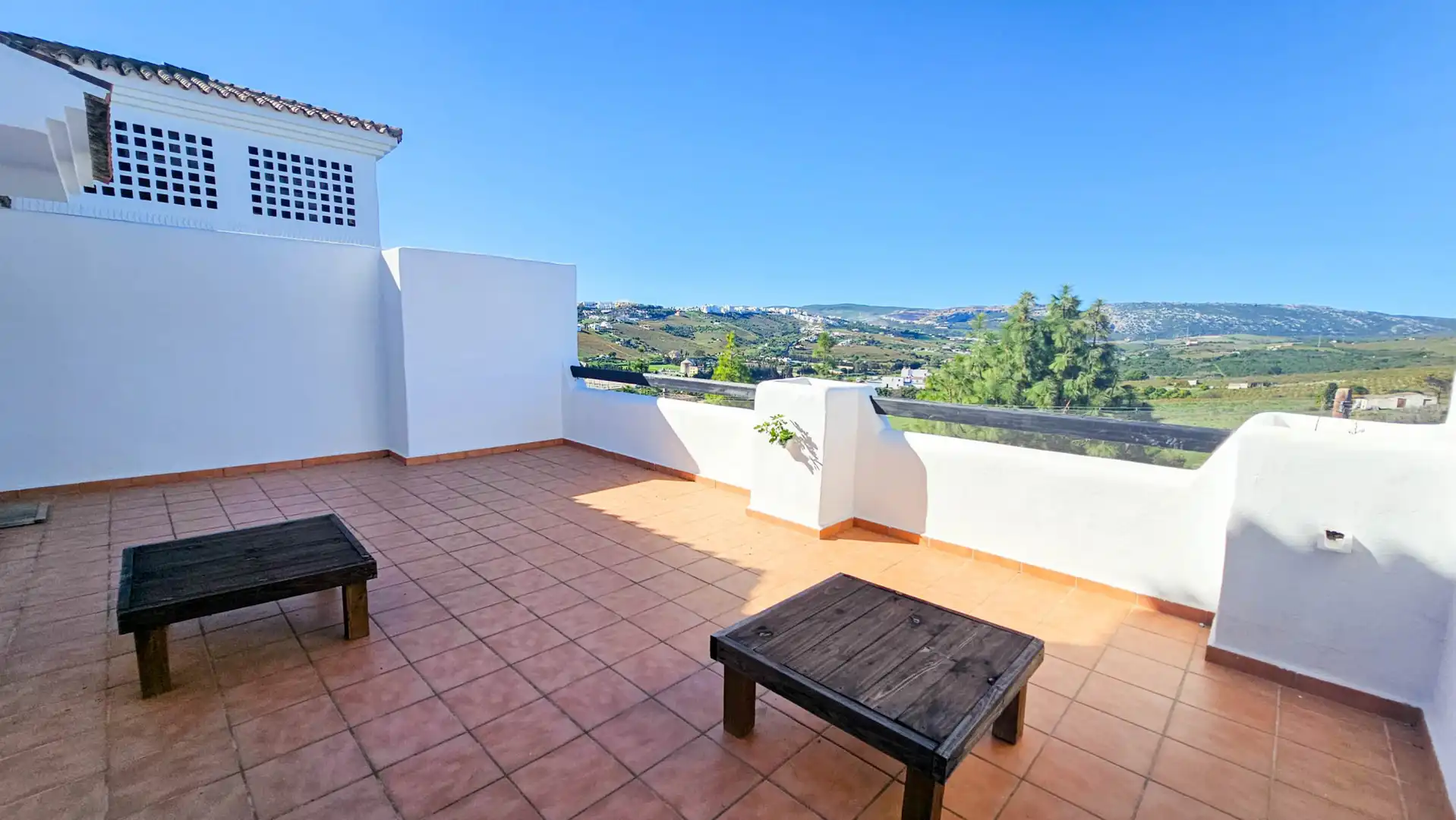 Penthouse mit Pool zum Verkauf in Doña Julia Golf, imagen 22