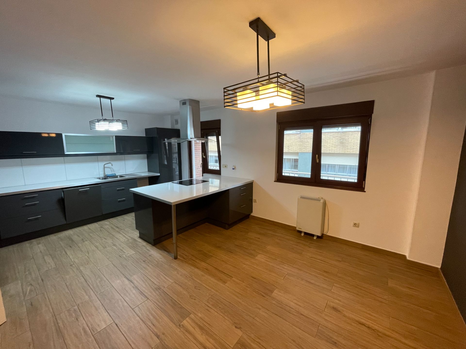 Kitchen of Flat for sale in Llanes  with Storage room