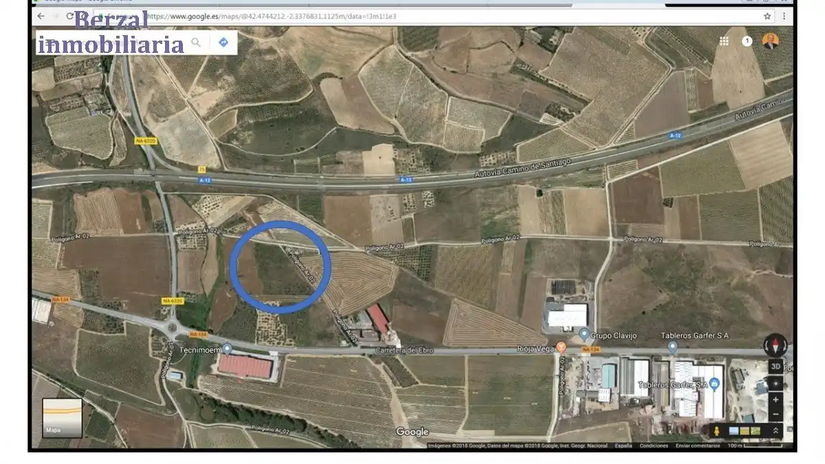 Rural land for sale in Carretera Carretera de Mendavia