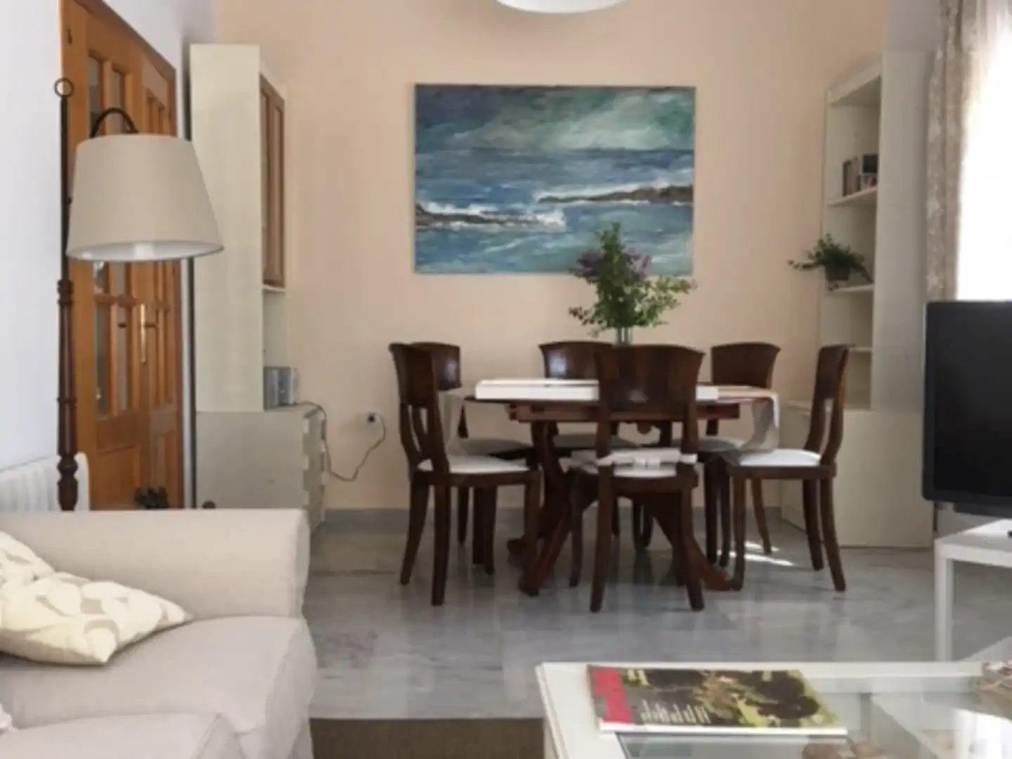 Comedor de Casa o chalet en venta en Chiclana de la Frontera con Aire acondicionado, Calefacción y Piscina