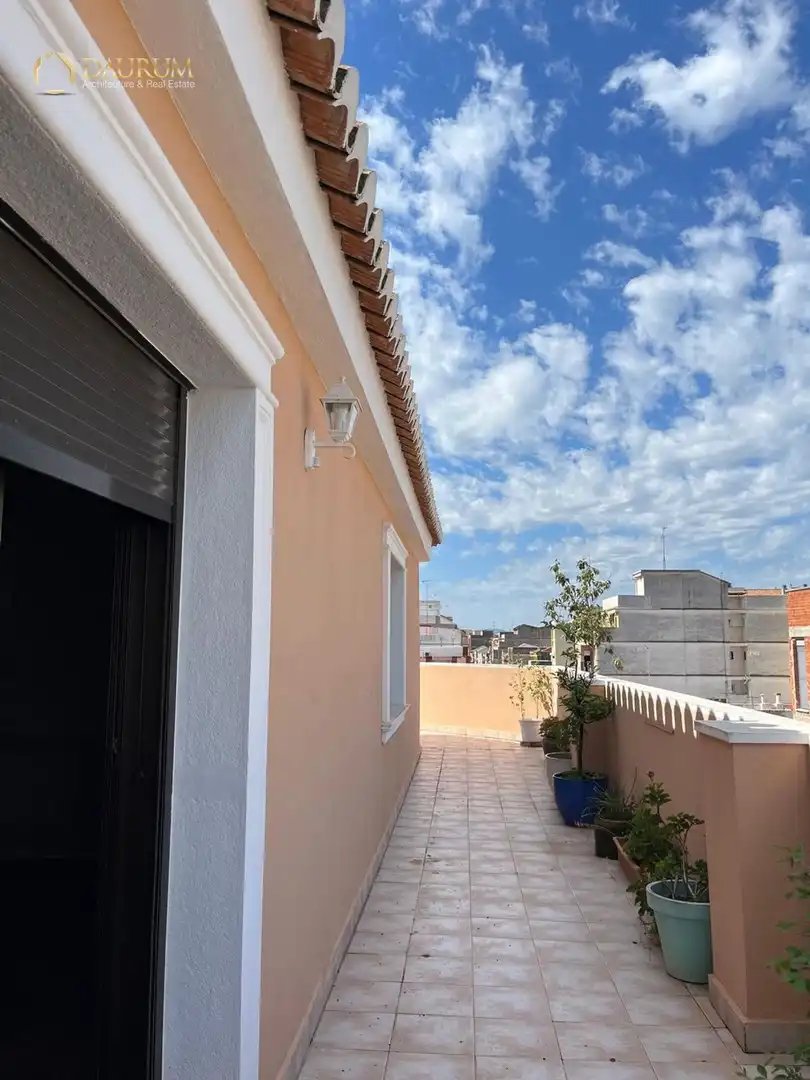 Terrassa de Àtic en venda en Alzira amb Terrassa