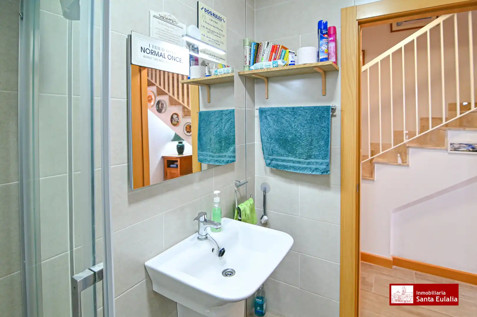 Baño de Casa o chalet en venta en Aledo con Aire acondicionado, Calefacción y Terraza