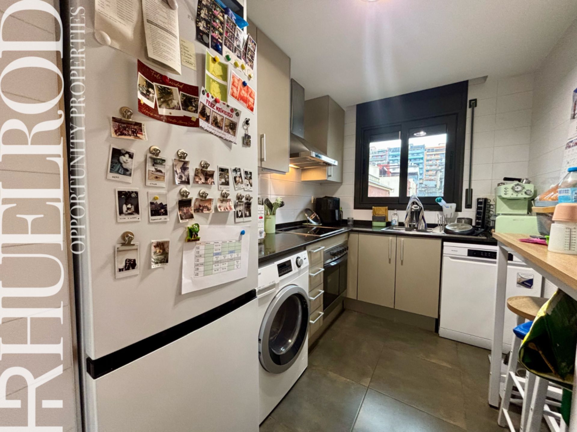 Cocina de Piso en venta en Granollers con Aire acondicionado, Calefacción y Parquet