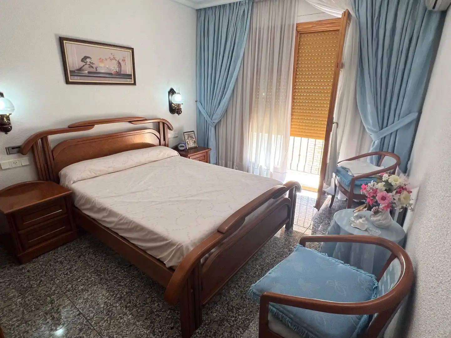 Habitación de Finca rústica en venta en Gátova con Aire acondicionado, Calefacción y Trastero