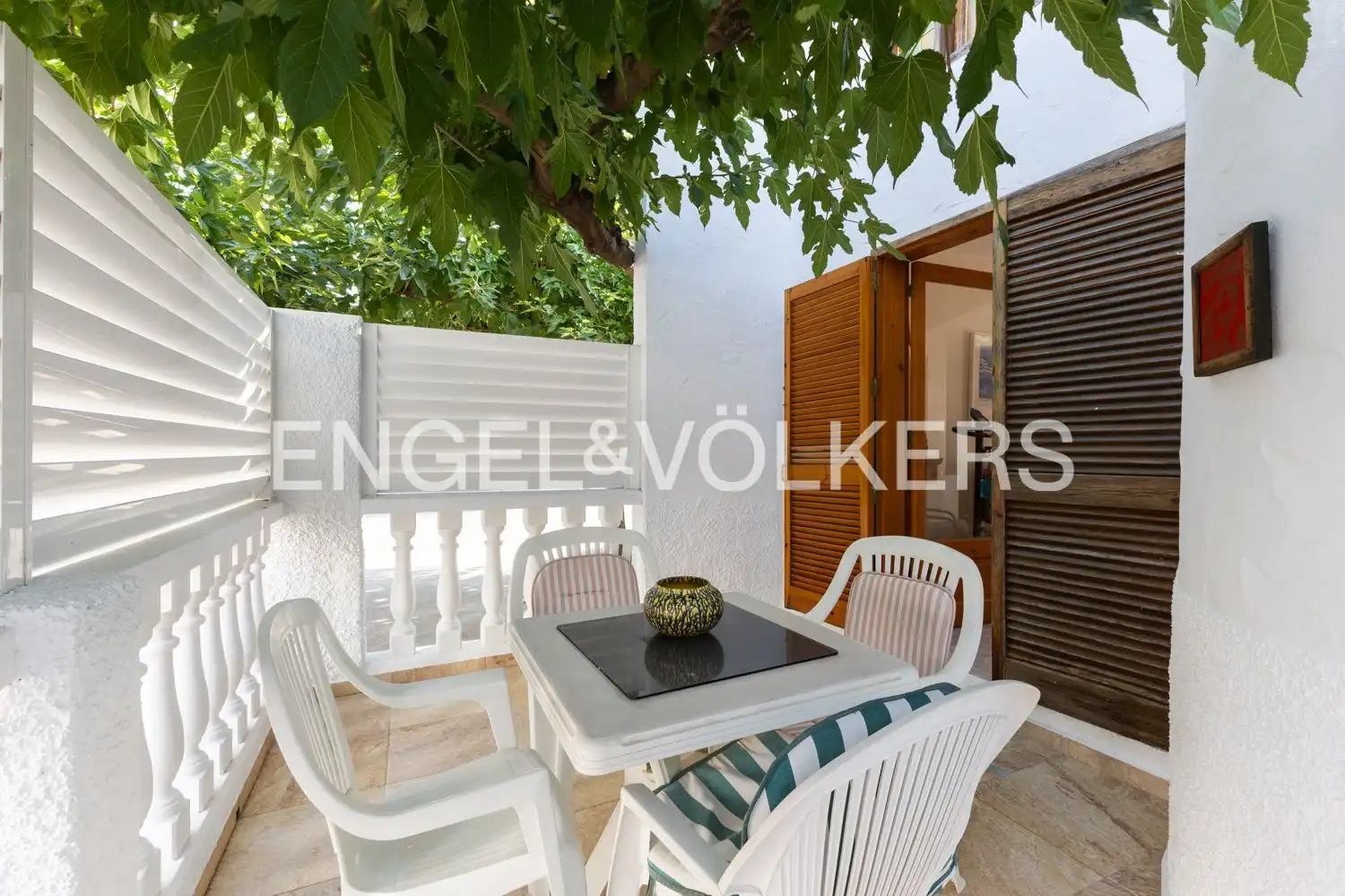 Terrassa de Casa adosada en venda en Oropesa del Mar / Orpesa amb Calefacció, Jardí privat i Terrassa