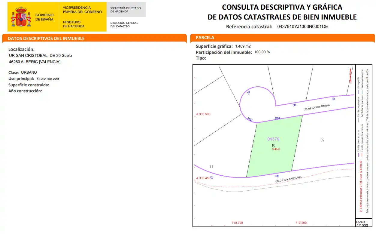 Terrenys i solars en venda a UR SAN CRISTOBAL, imagen 8