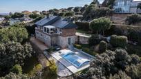 Vista exterior de Casa o xalet en venda en Galapagar amb Aire condicionat, Calefacció i Jardí privat