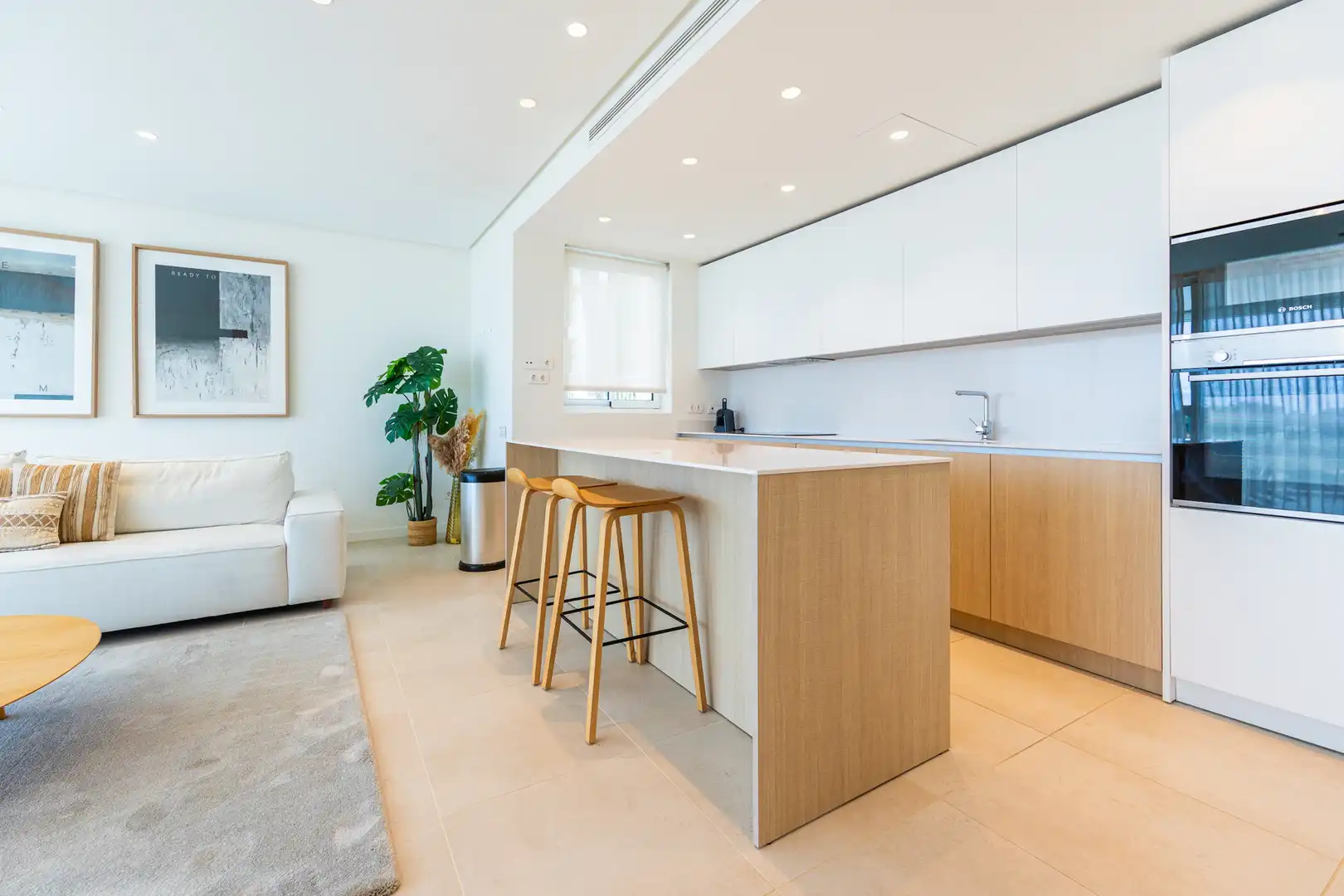 Cocina de Planta baja en venta en Ojén con Aire acondicionado, Terraza y Piscina