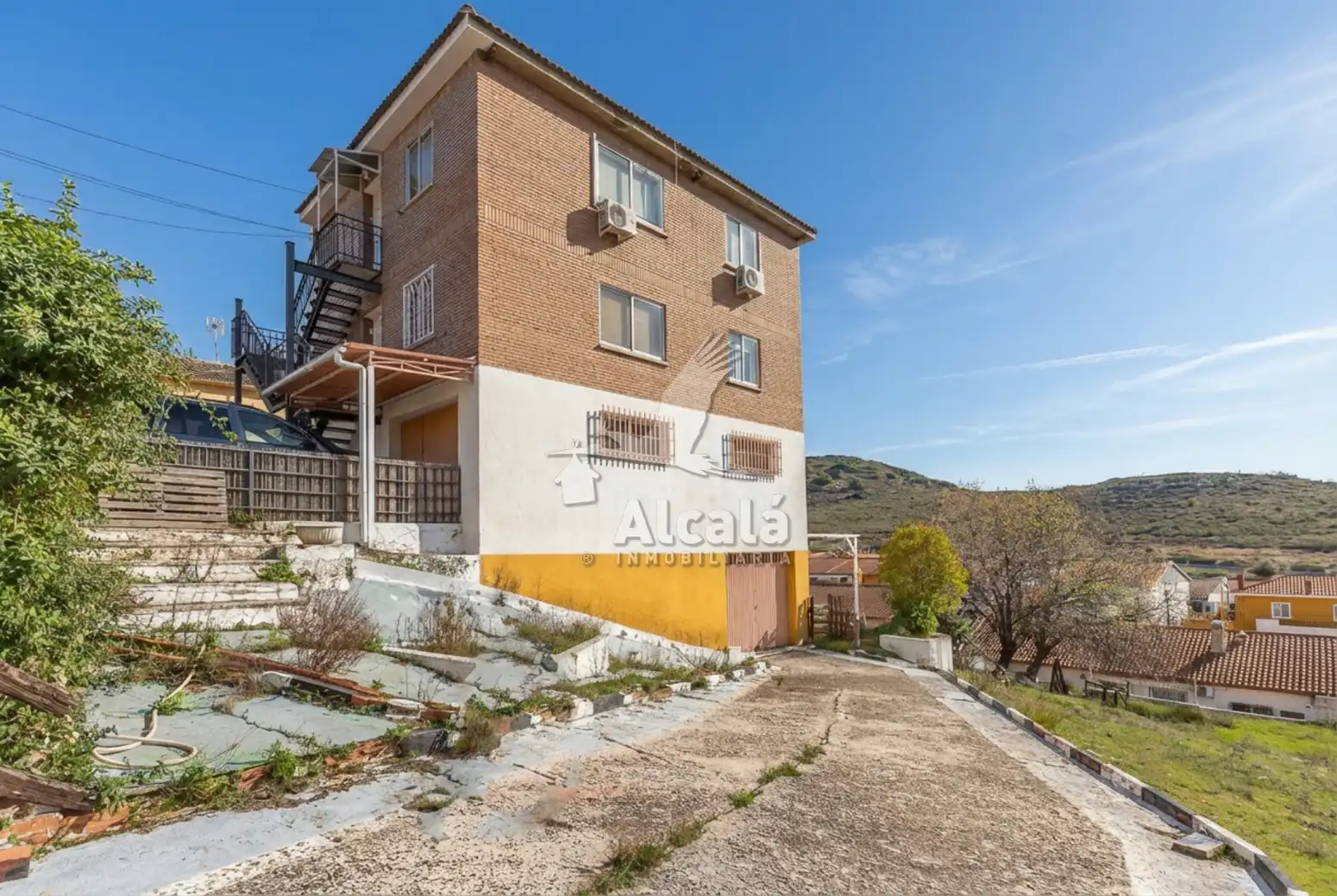 Exterior view of Houses for sale in Villalbilla  with Air Conditioner, Heating and Private garden