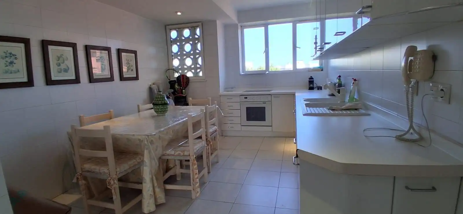 Kitchen of Flat for sale in Santander  with Heating, Terrace and Storage room