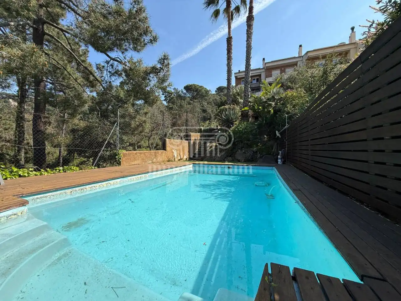 Piscina de Casa o chalet en venta en Blanes con Aire acondicionado, Calefacción y Jardín privado