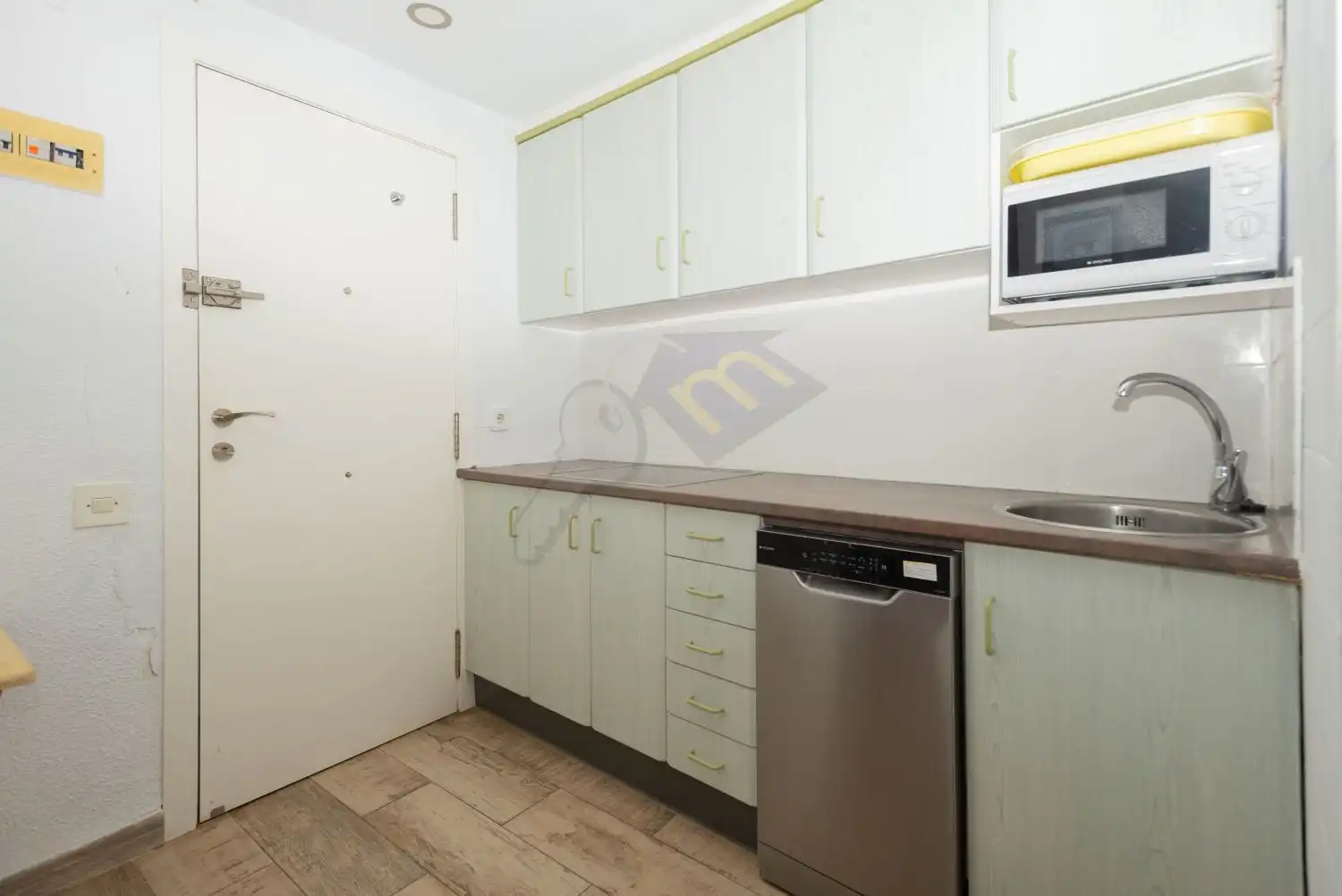 Kitchen of Apartments for sale in Calpe / Calp  with Air Conditioner, Heating and Furnished