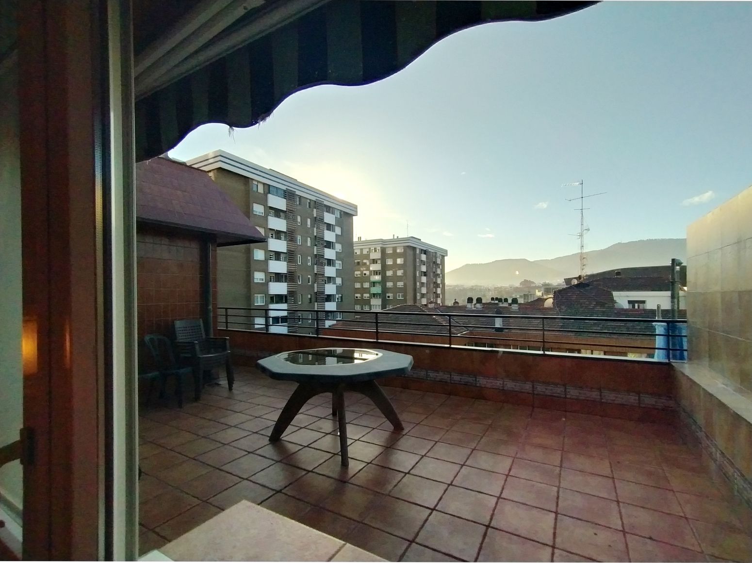 Terrace of Flat for rent in Bilbao   with Heating and Terrace