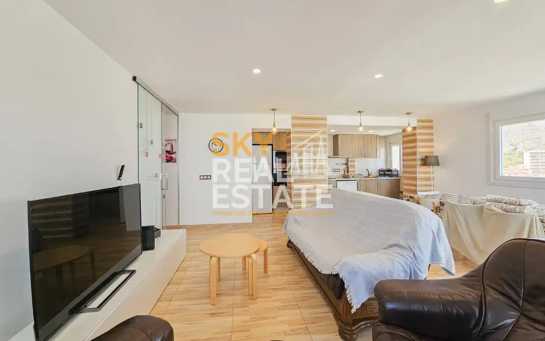 Vista exterior de Piso en venta en Cullera con Terraza, Piscina y Amueblado