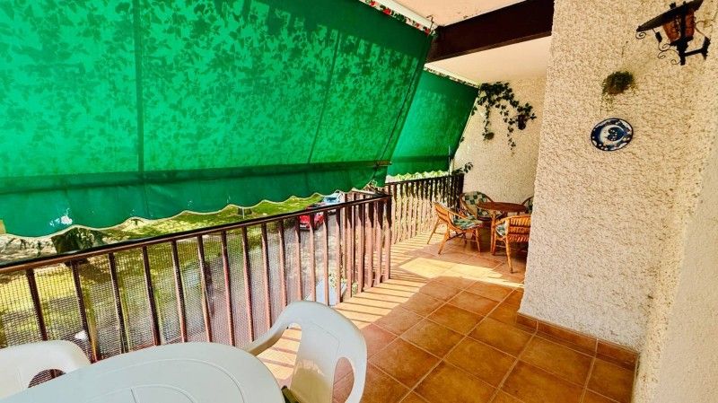 Terrace of Flat for sale in El Espinar  with Heating, Parquet flooring and Storage room