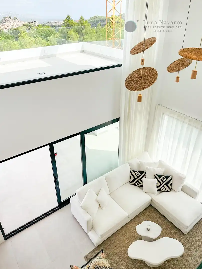 Detached house with terrace for sale in Partida Barronía de Polop