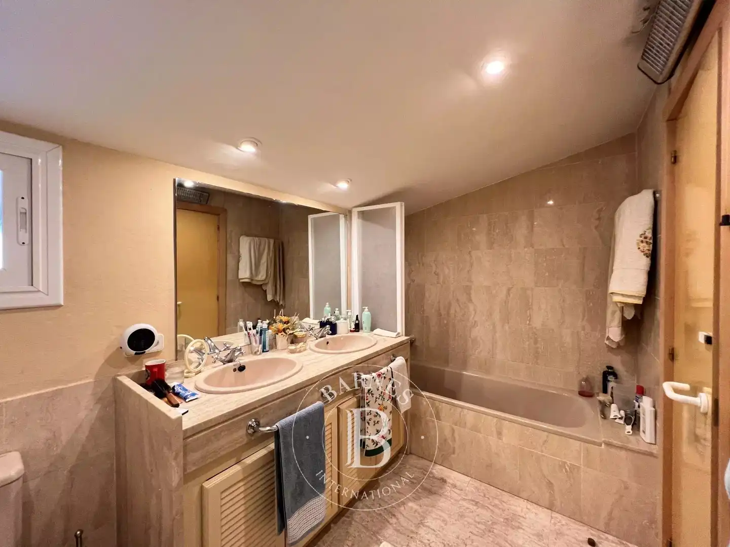 Bathroom of Houses for sale in Sant Andreu de Llavaneres  with Heating, Private garden and Storage room