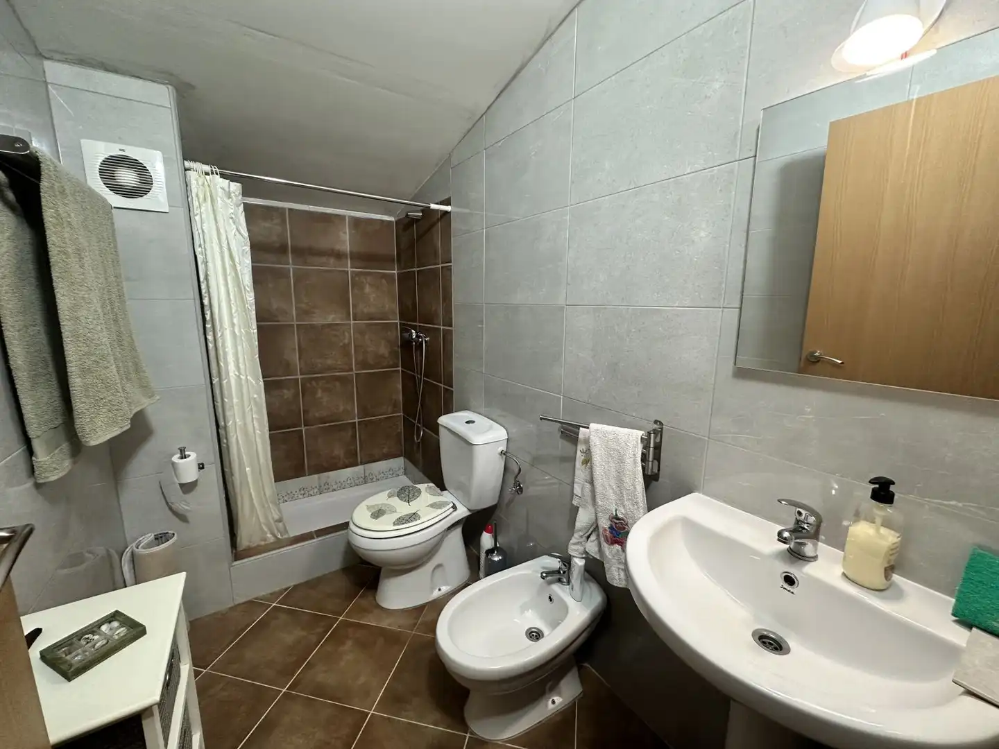 Bathroom of Houses for sale in Alfara de la Baronia  with Heating, Private garden and Terrace