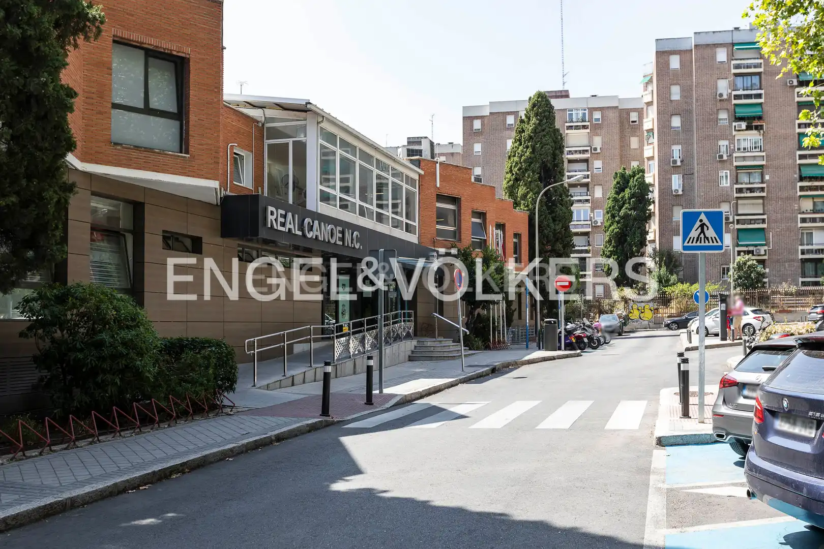 Vista exterior de Piso en venta en Madrid con Aire acondicionado y Calefacción