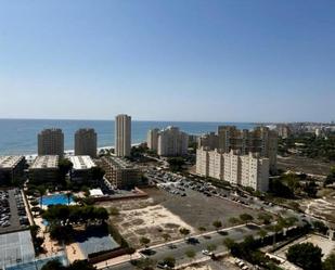 Exterior view of Attic to rent in El Campello  with Air Conditioner, Heating and Private garden