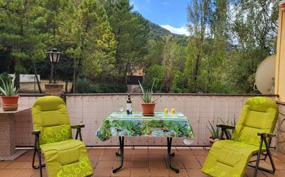 Terrace of Flat for sale in La Iruela  with Air Conditioner, Terrace and Furnished