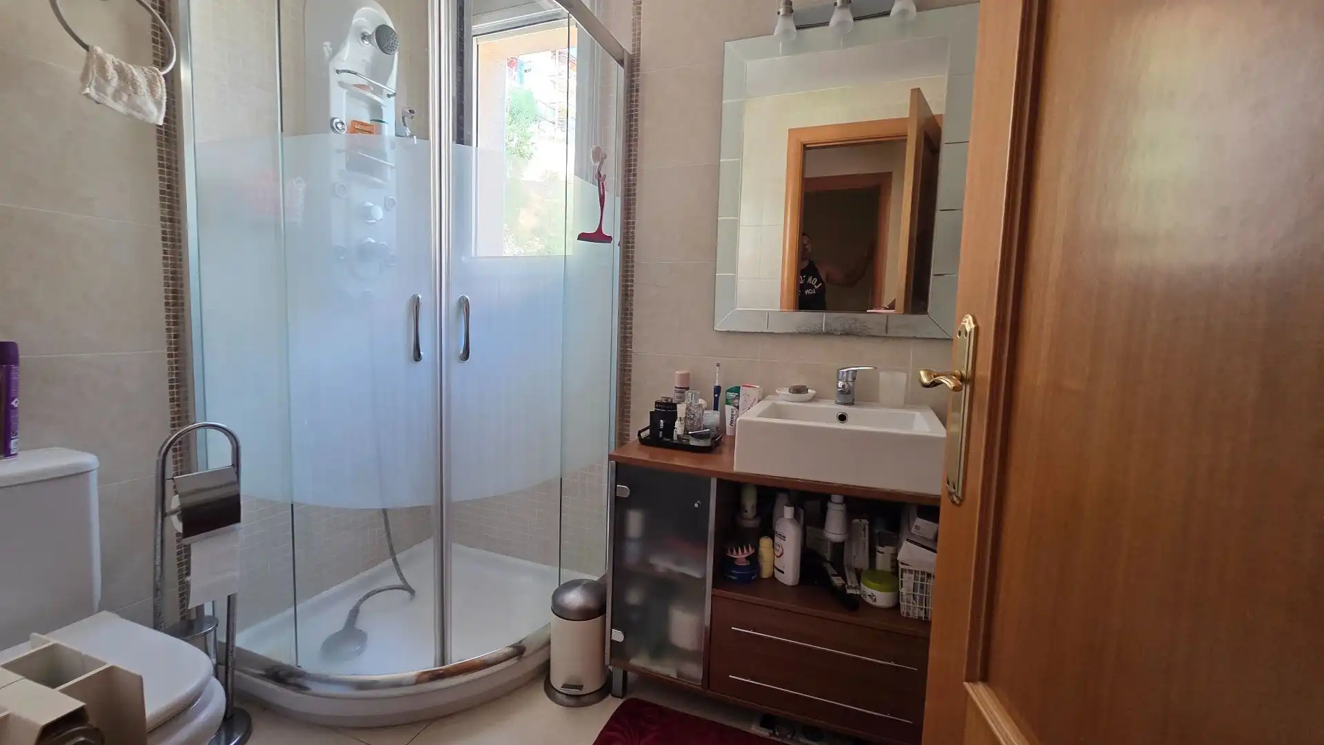 Bathroom of Houses for sale in Calafell  with Air Conditioner, Heating and Private garden