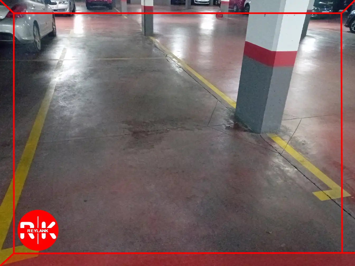 Parking de Piso de alquiler en Coslada con Aire acondicionado, Calefacción y Terraza