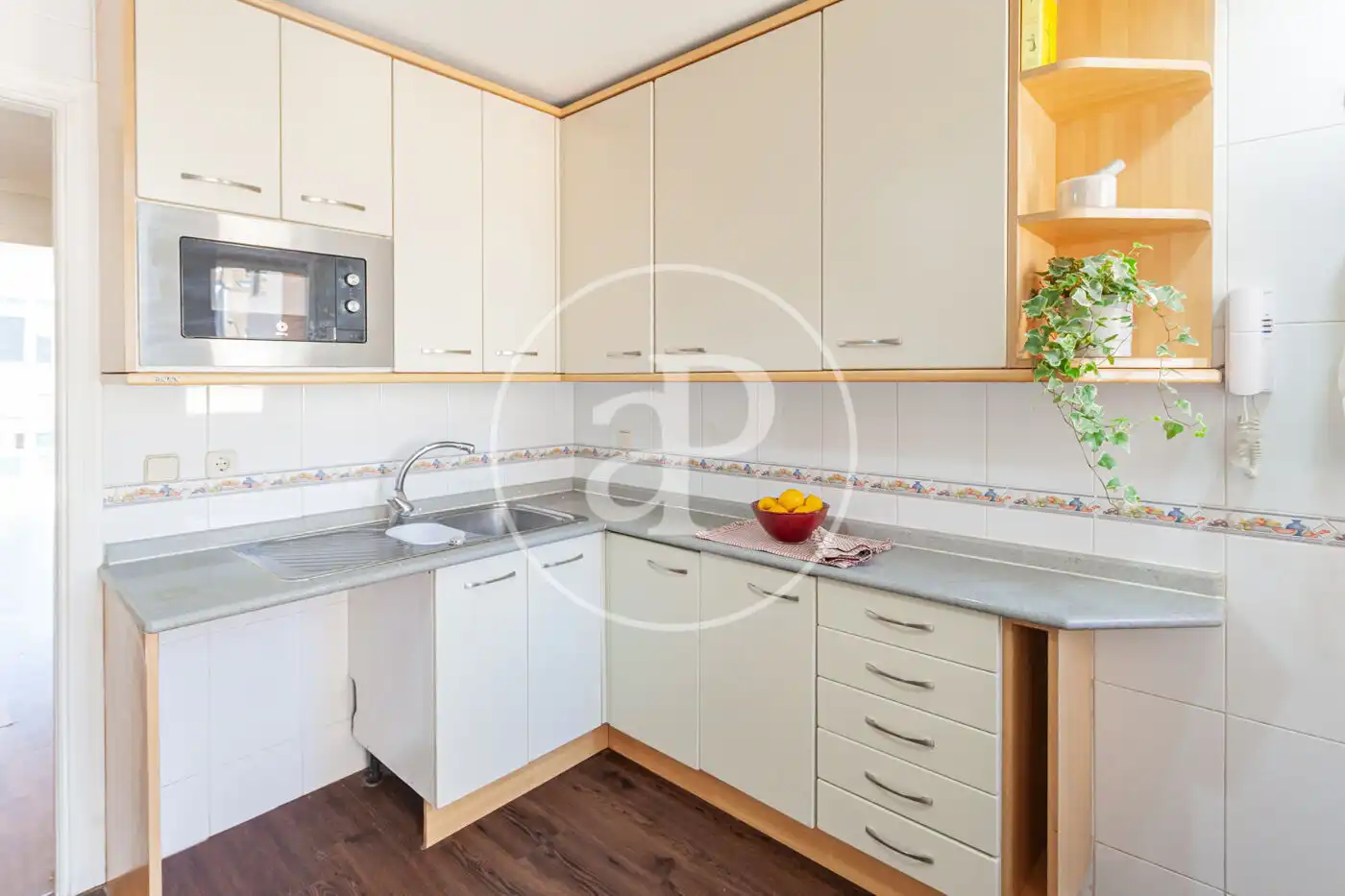 Kitchen of Duplexes for sale in Madrid  with Air Conditioner, Heating and Storage room