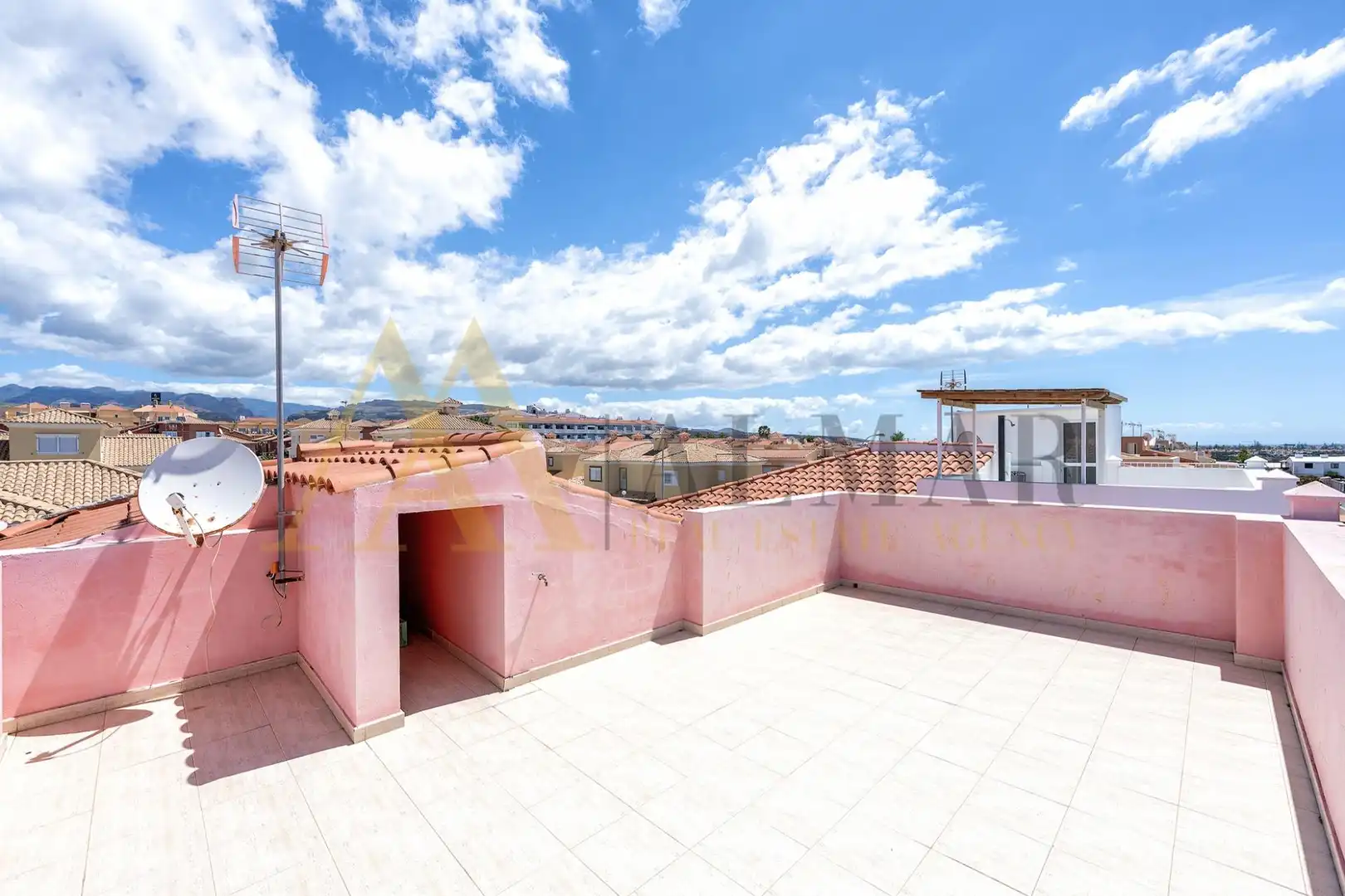 Terrassa de Casa o xalet en venda en Sonnenland