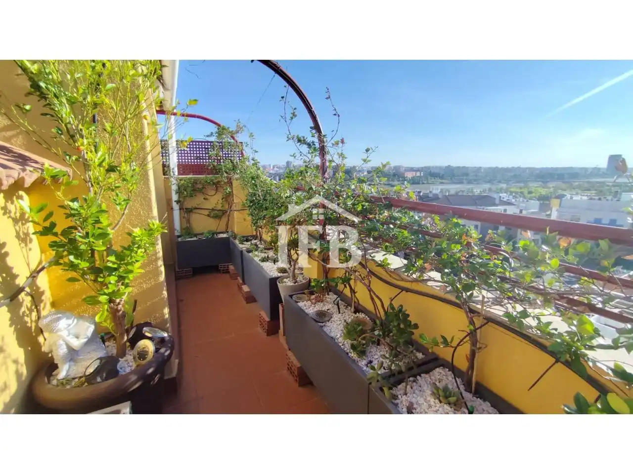 Terrassa de Dúplex en venda en La Estación 