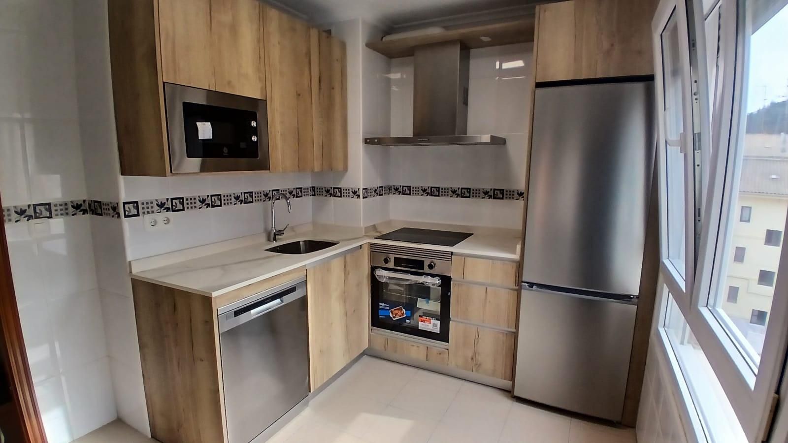 Cocina de Piso en venta en Usansolo con Trastero y Balcón