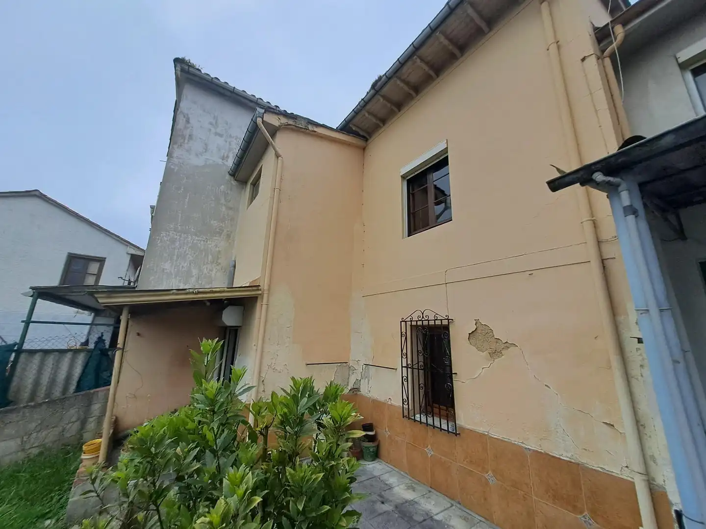 Vista exterior de Finca rústica en venta en Siero con Calefacción, Jardín privado y Trastero