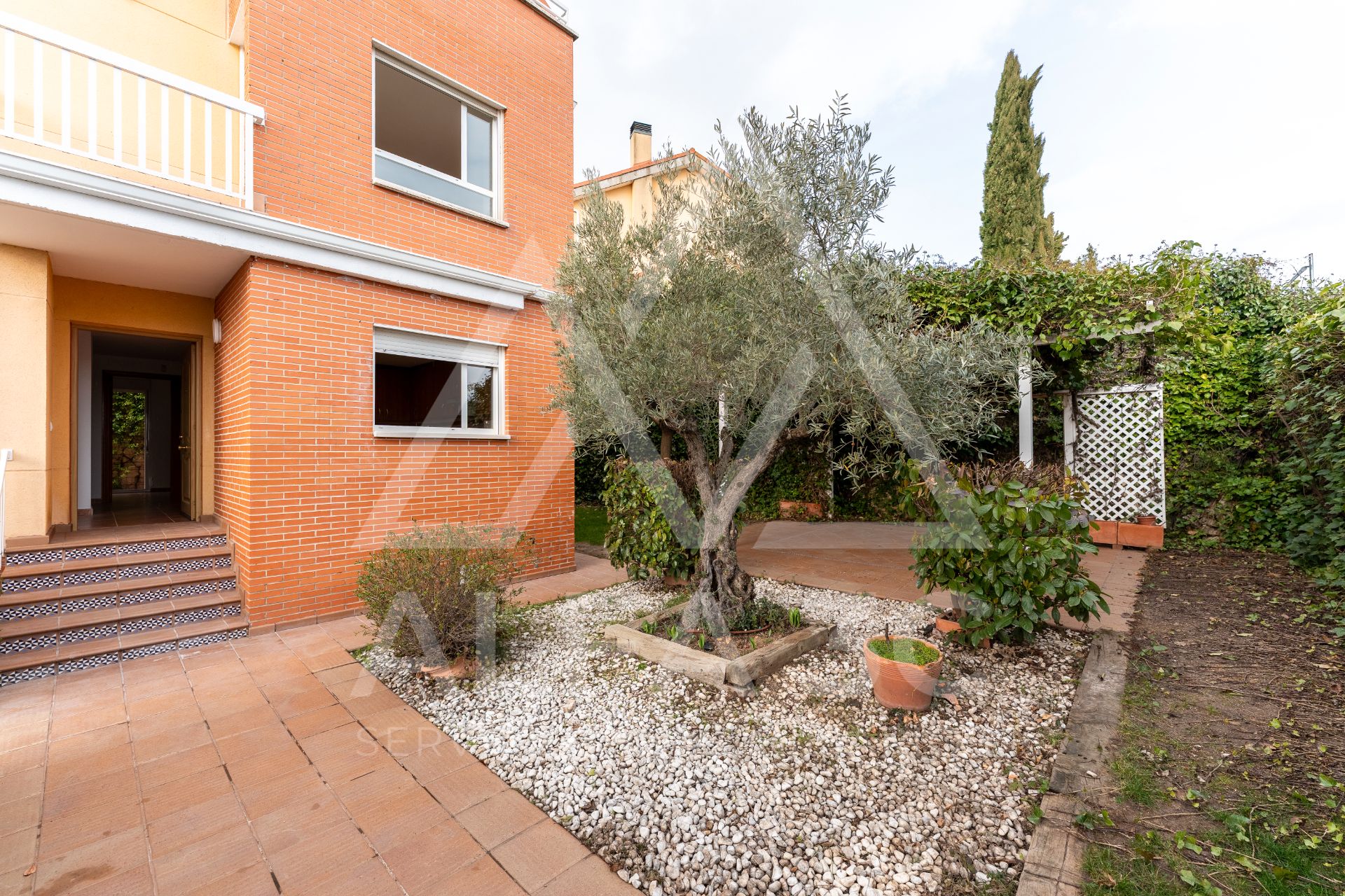 Garden of Houses for sale in Venturada  with Air Conditioner, Heating and Private garden