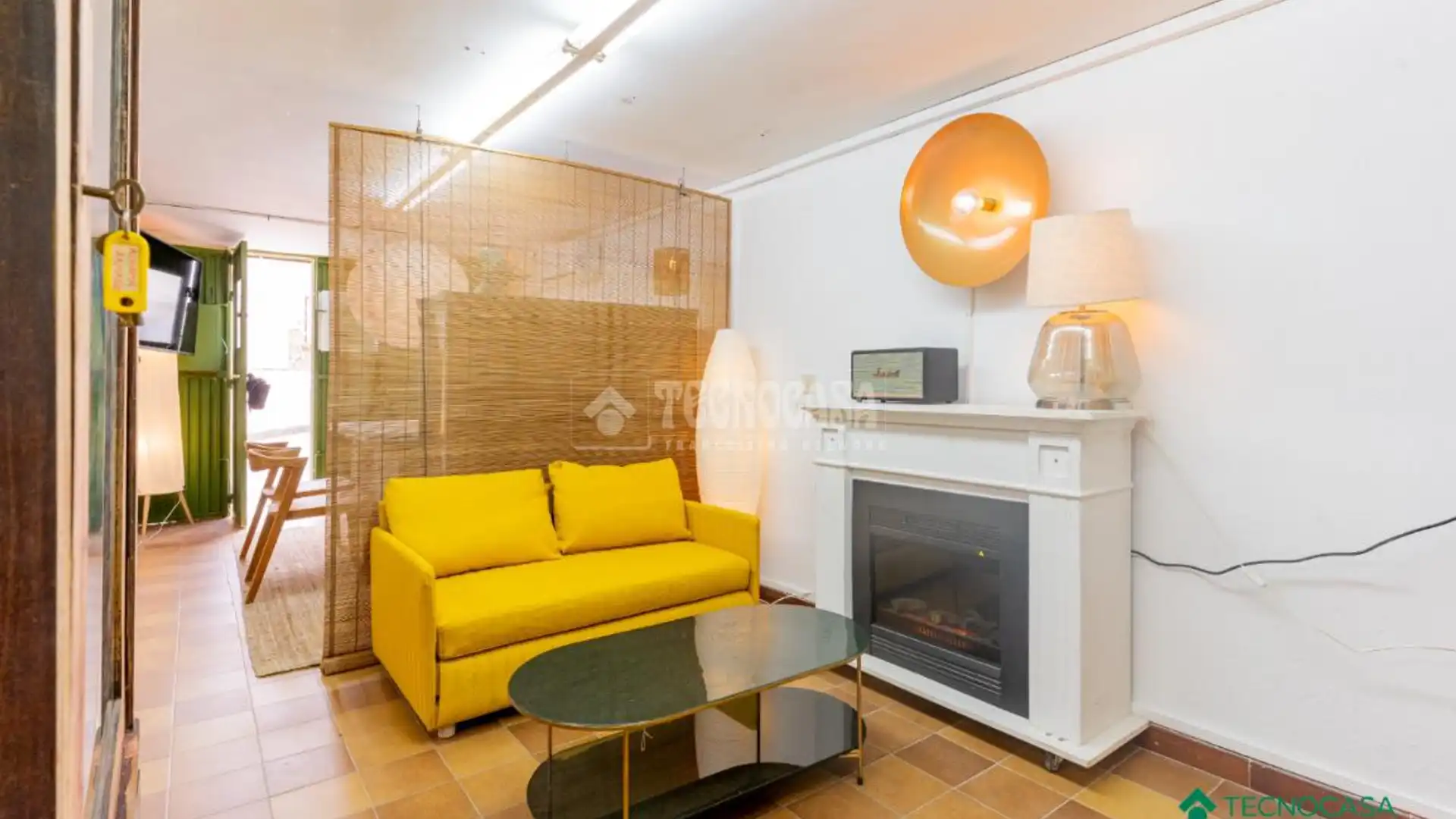 Sala de estar de Trastero en venta en Roquetas de Mar