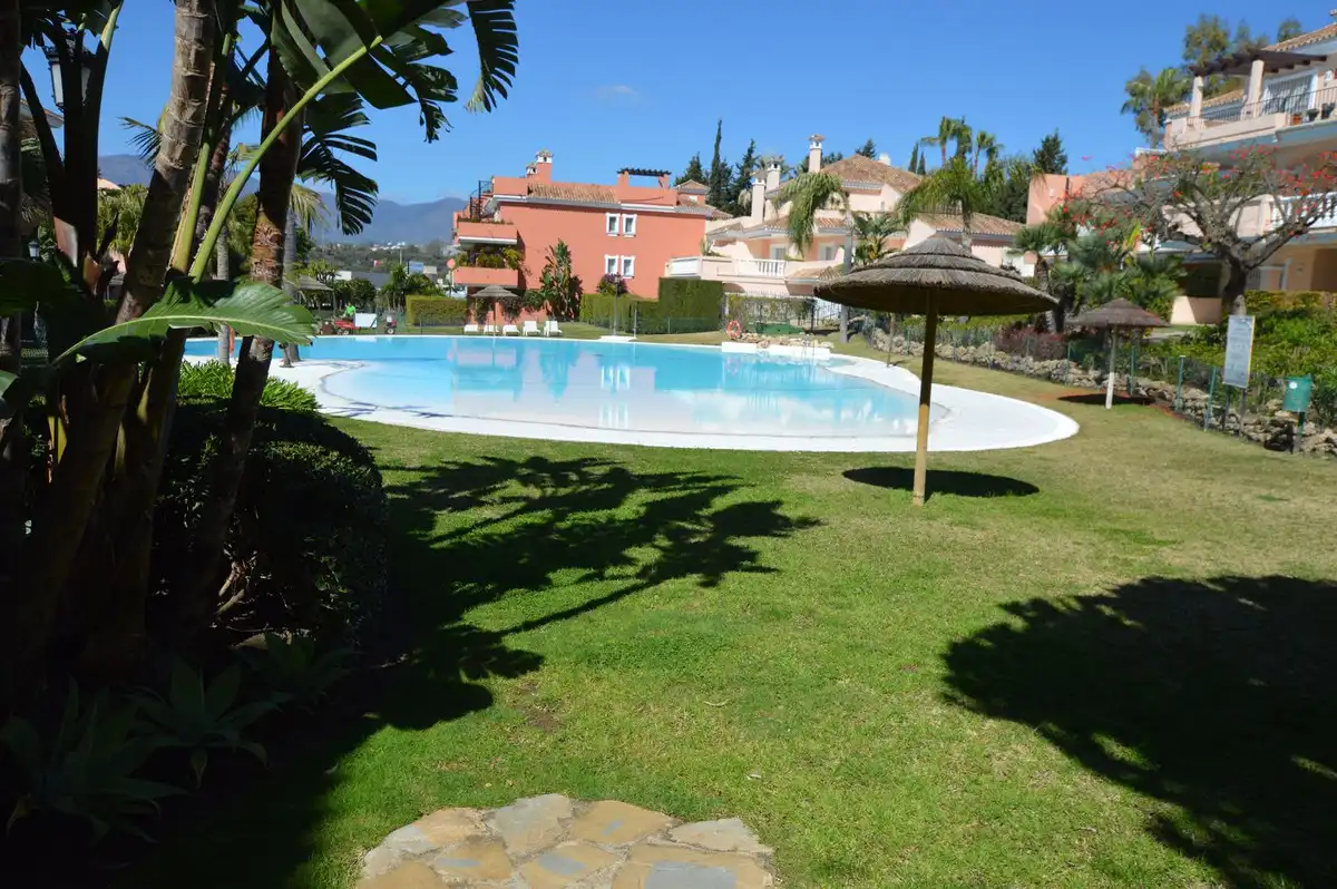 Garden of Apartments for sale in Benamara - Atalaya