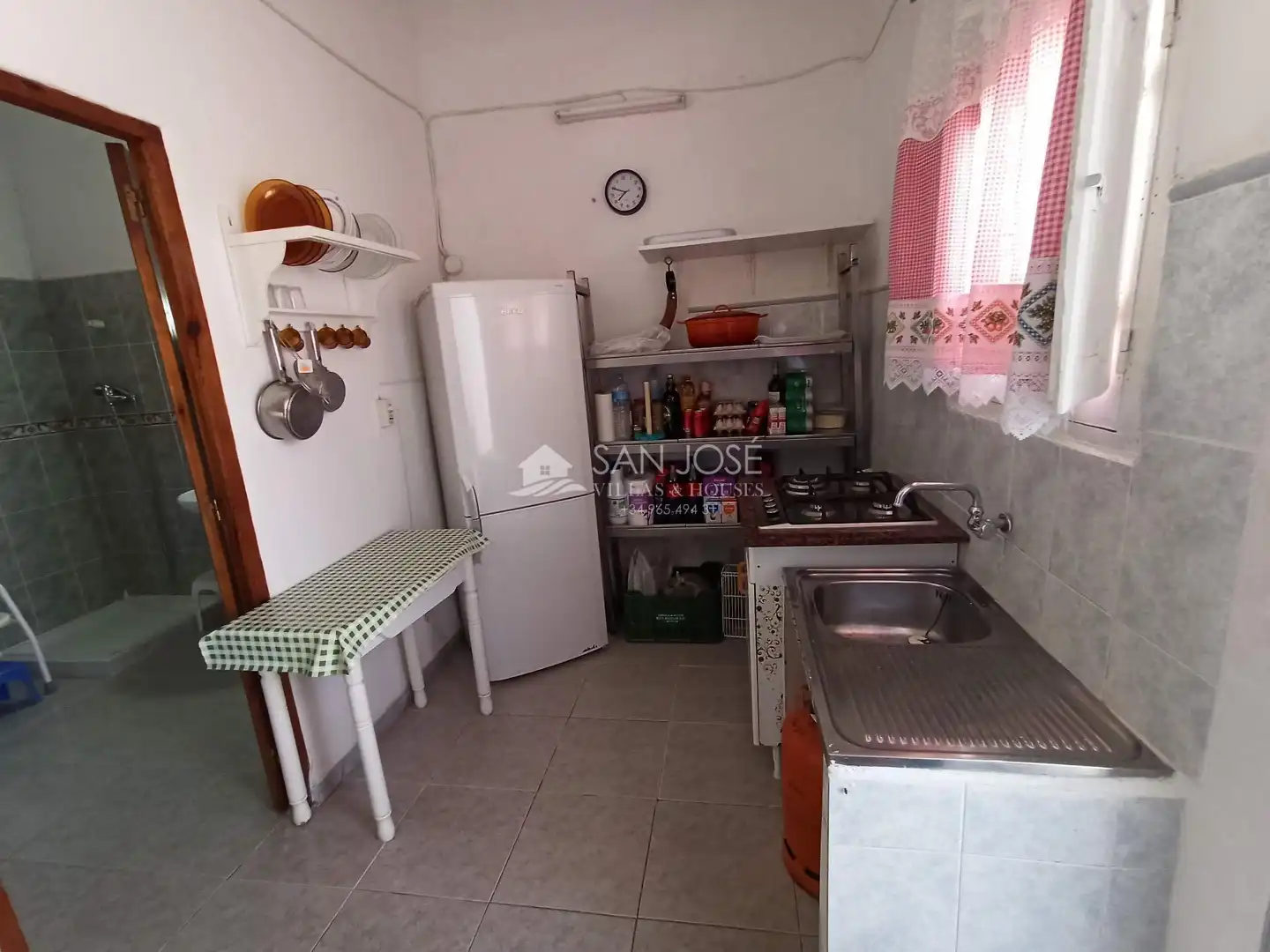 Cocina de Casa o chalet en venta en Abanilla con Calefacción y Amueblado