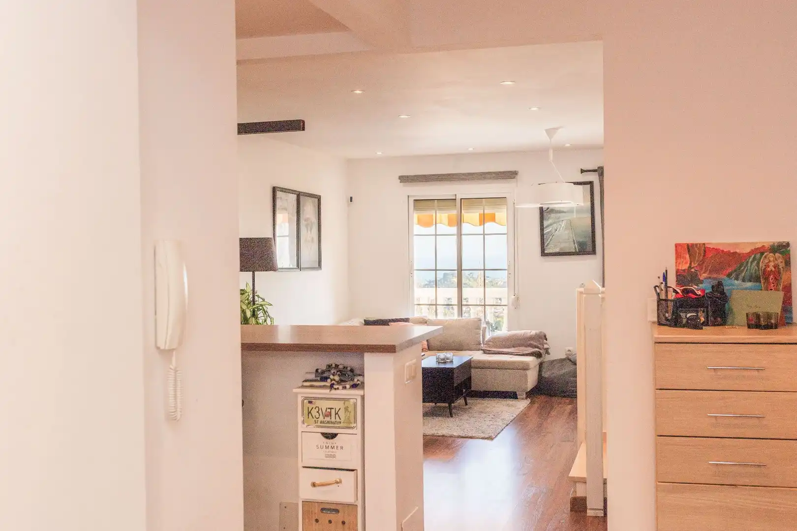 Living room of Detached homes for sale in Benalmádena  with Air Conditioner, Heating and Private garden