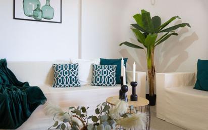 Living room of Apartment for sale in Estepona  with Air Conditioner, Terrace and Storage room