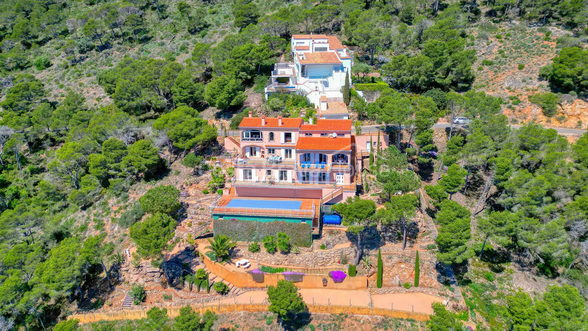 Vista exterior de Casa o xalet en venda en Begur amb Calefacció, Jardí privat i Terrassa