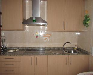 Kitchen of Flat for sale in Ferrol  with Heating
